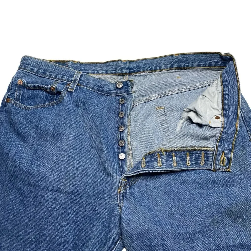 Levi’s 501 Button Fly Jeans Sz 40x30